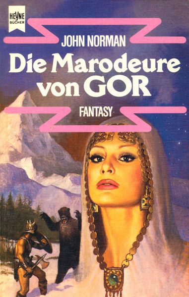 Titelbild zum Buch: Die Marodeure von Gor